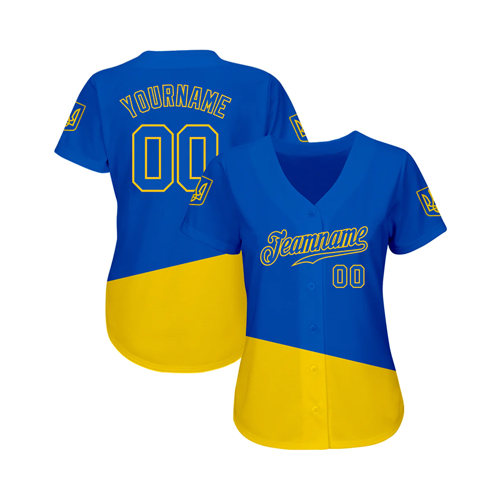 Sublimation Baseball Uniform Jersey Shirts